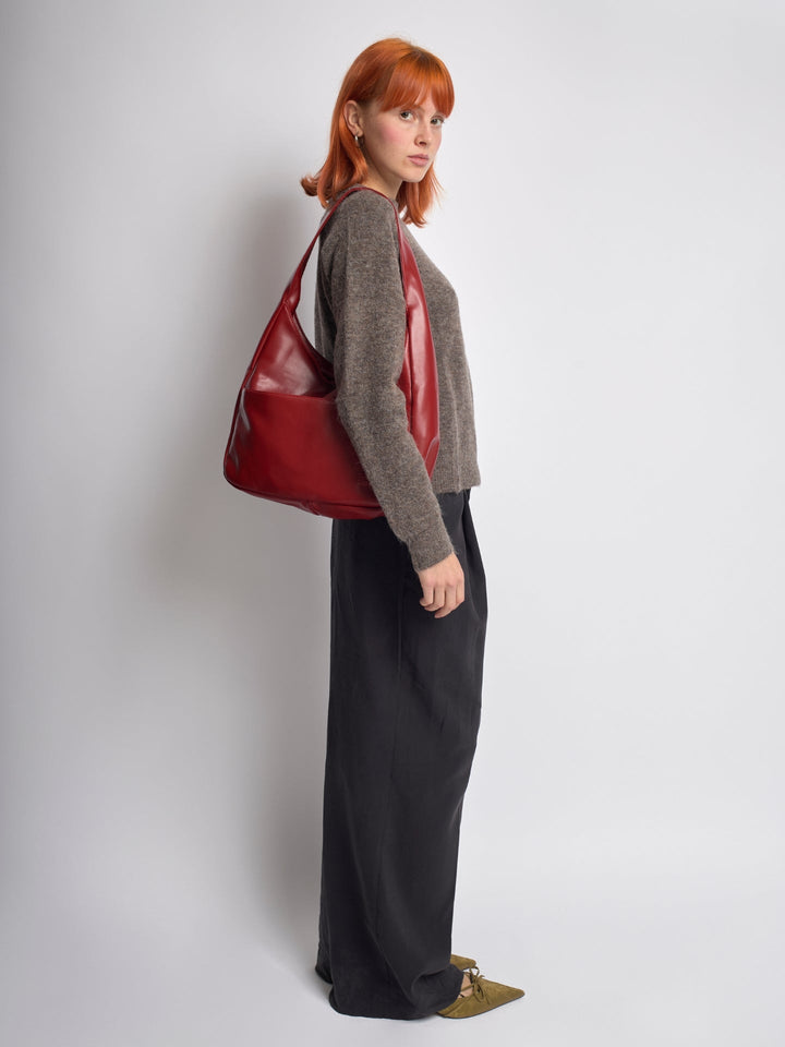 Maya - Daily Shoulder Bag - Met Rits