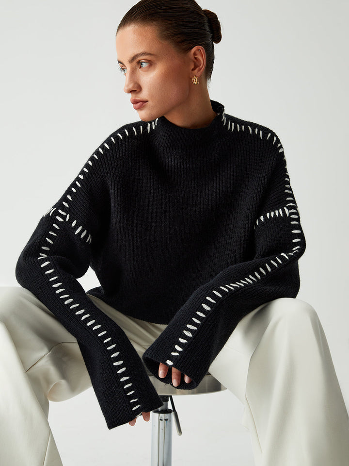 Alma | Knitted Sweater