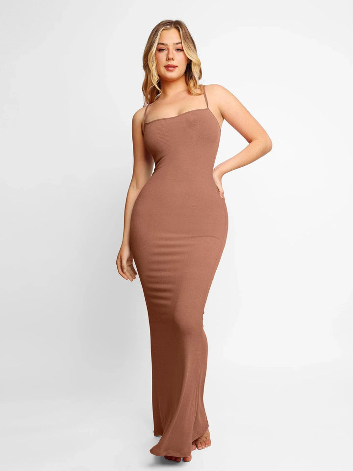 Slip Maxi Shapewear Dress