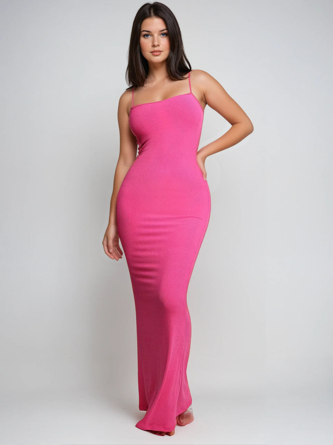 Slip Maxi Shapewear Dress