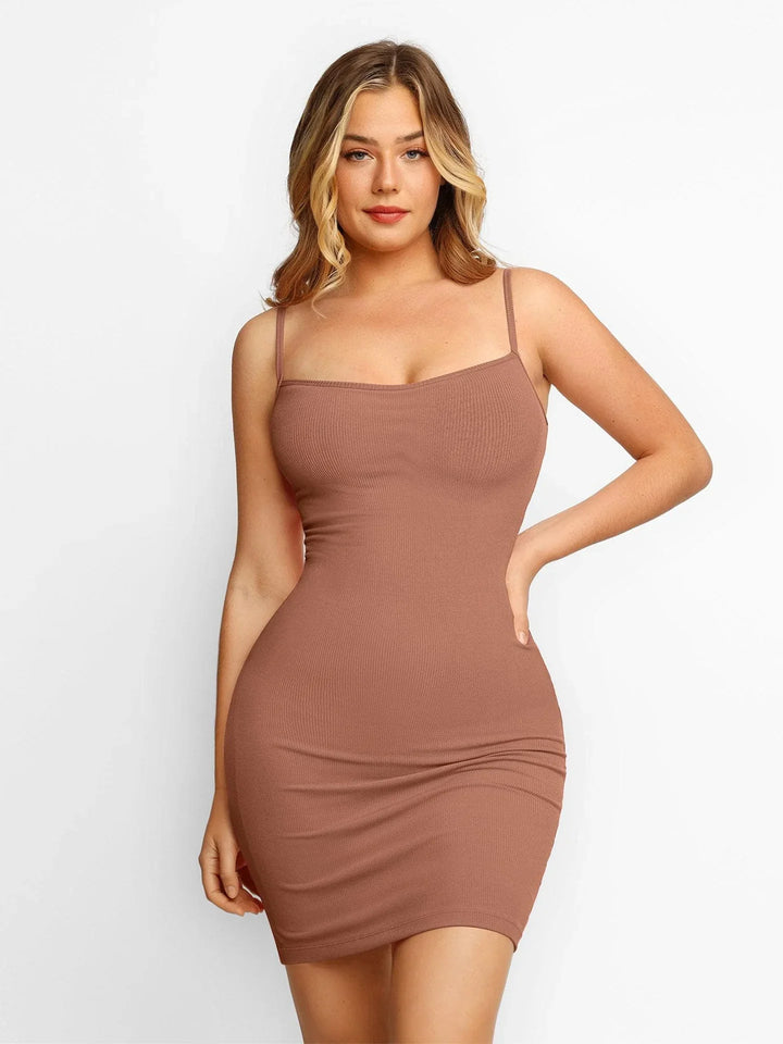 Slip Mini Shapewear Dress