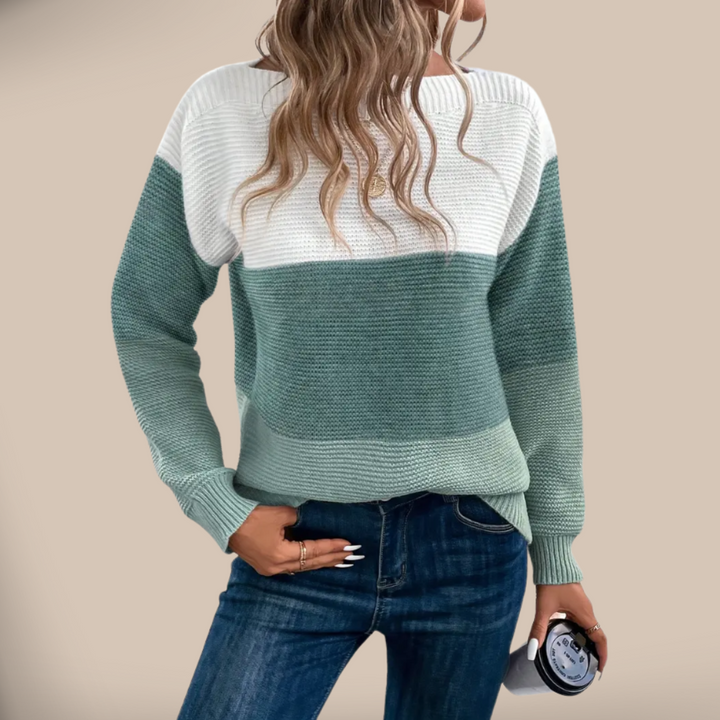 Calista - Elegant Long-Sleeve Sweater