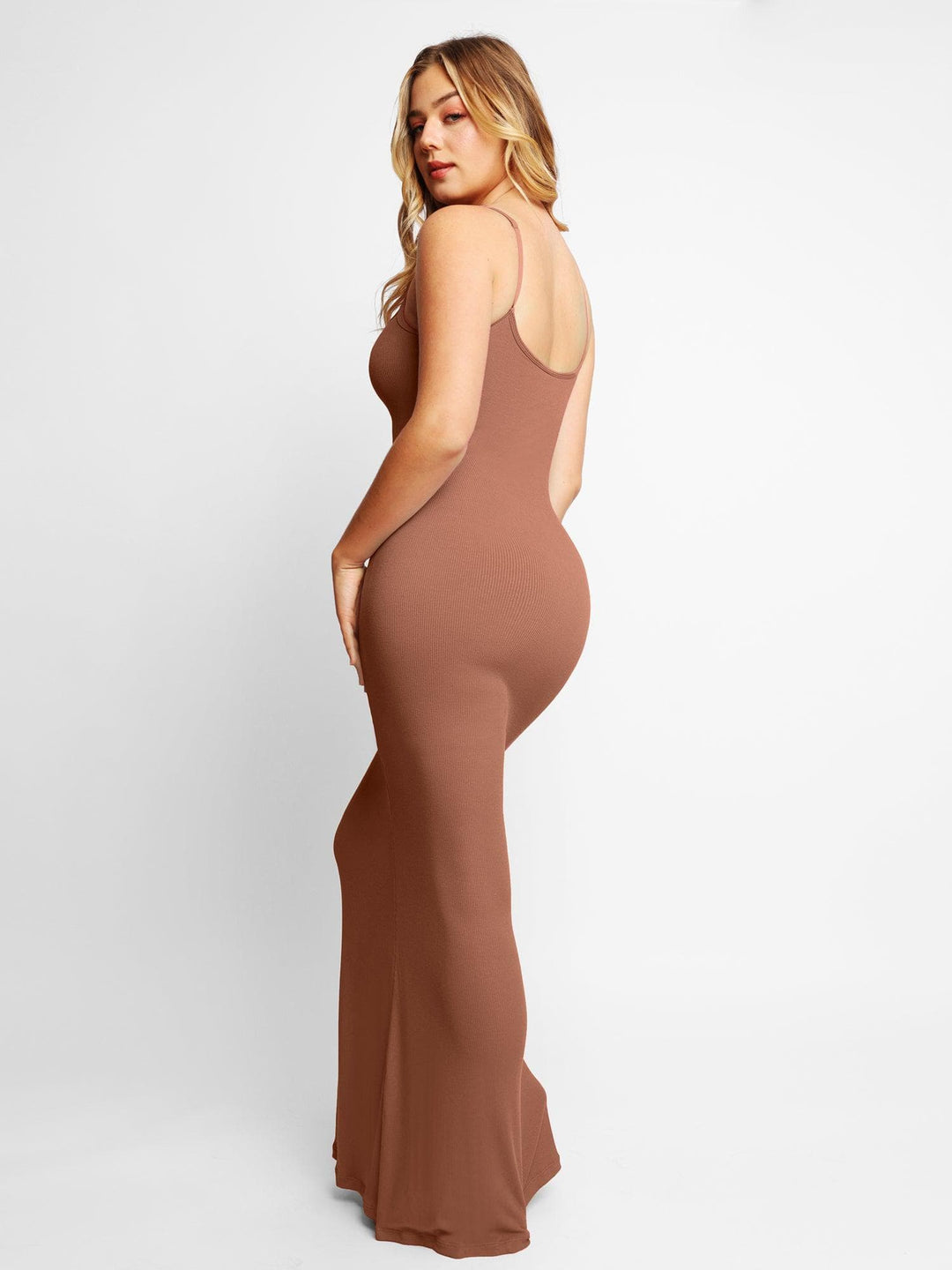 Slip Maxi Shapewear Dress