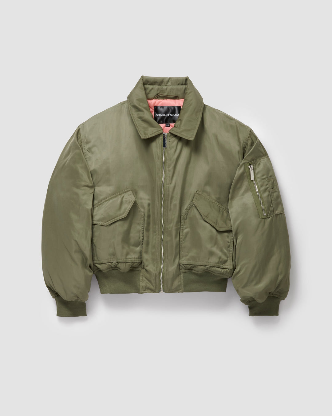 Capsule Bomber - Khaki