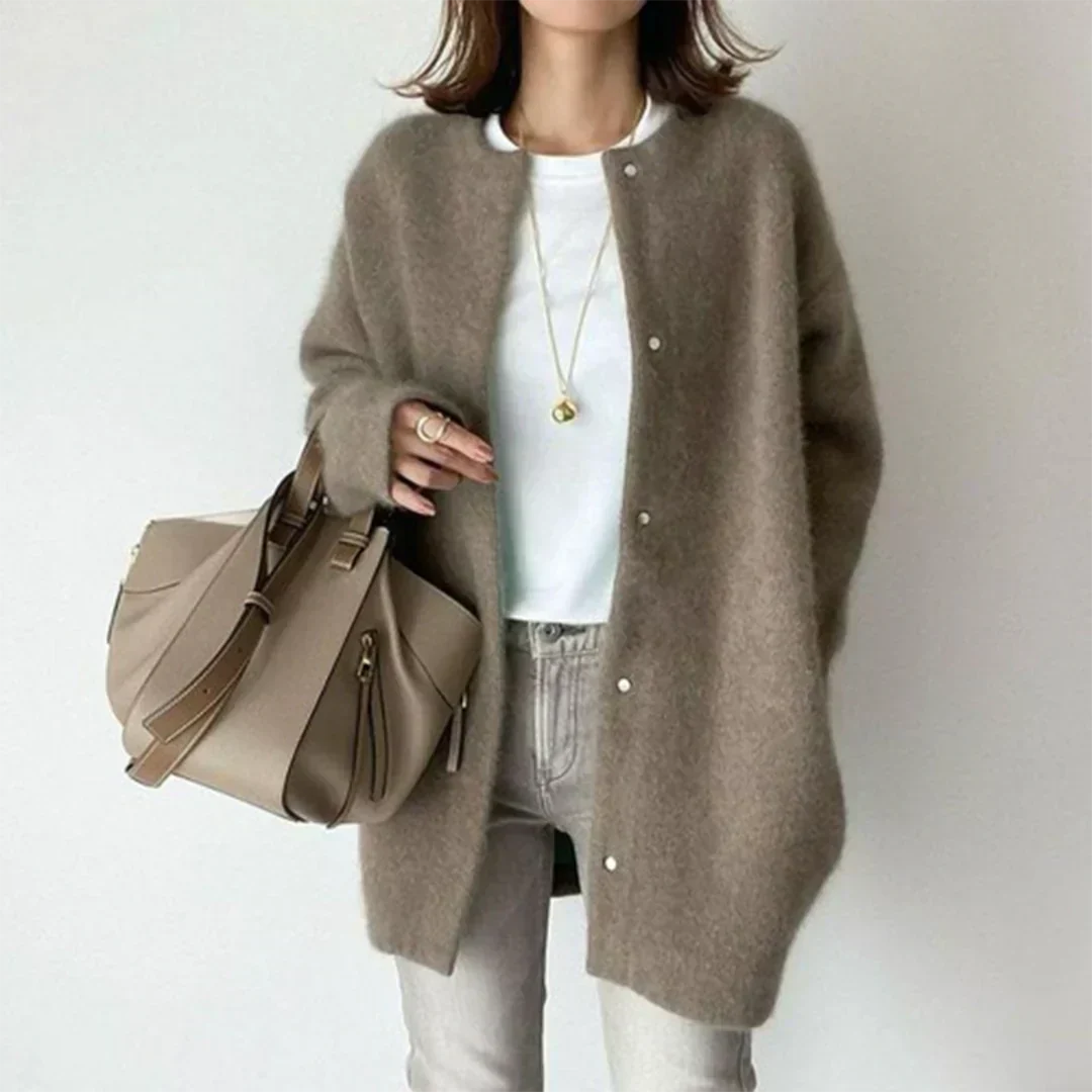 Eileen - Sophisticated Cashmere Cardigan