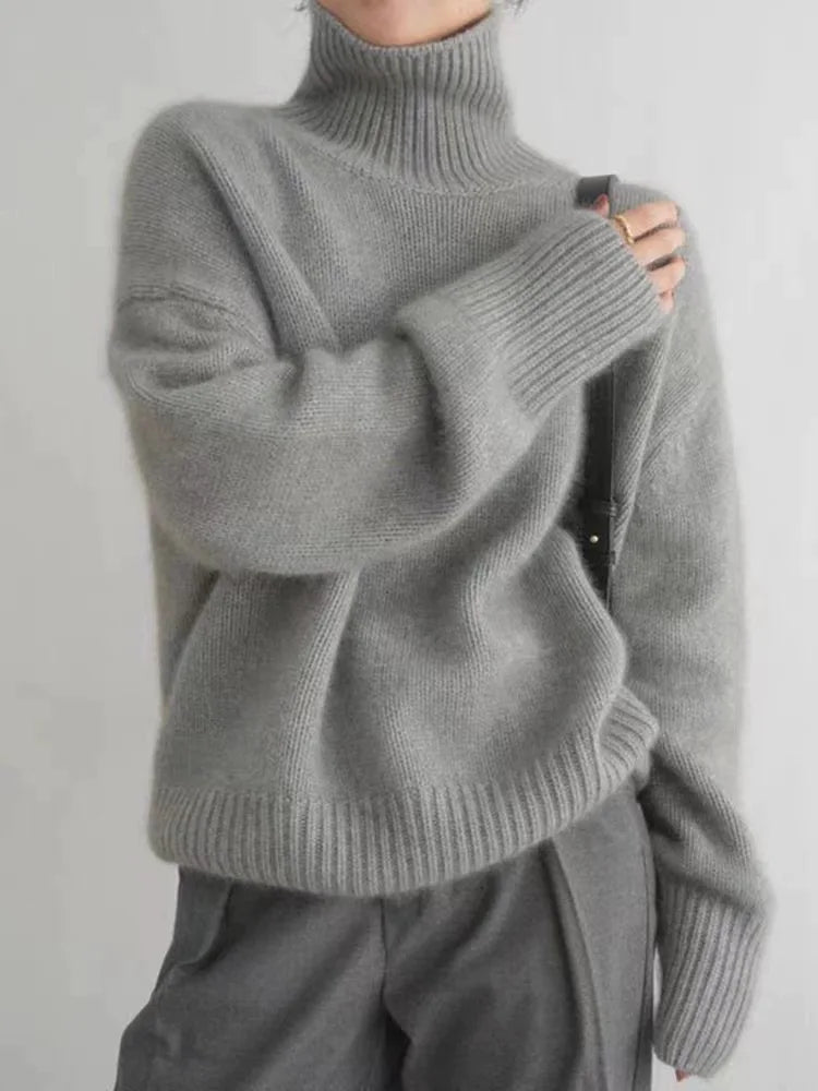 Eleanor™ - Classic Turtleneck Sweater