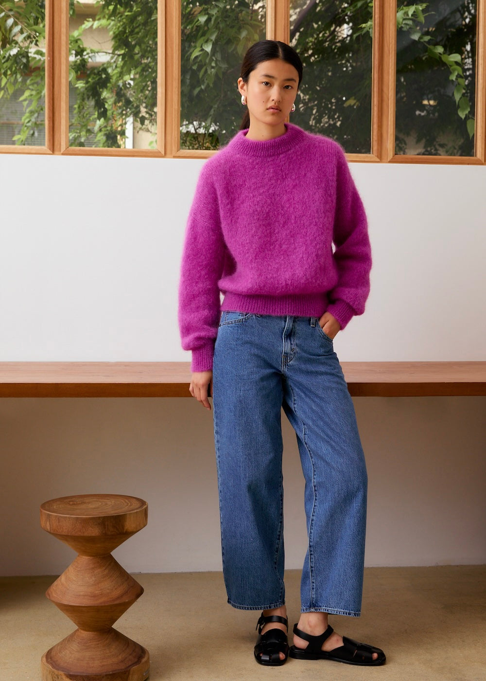 Jane | Luxe Mohair Trui