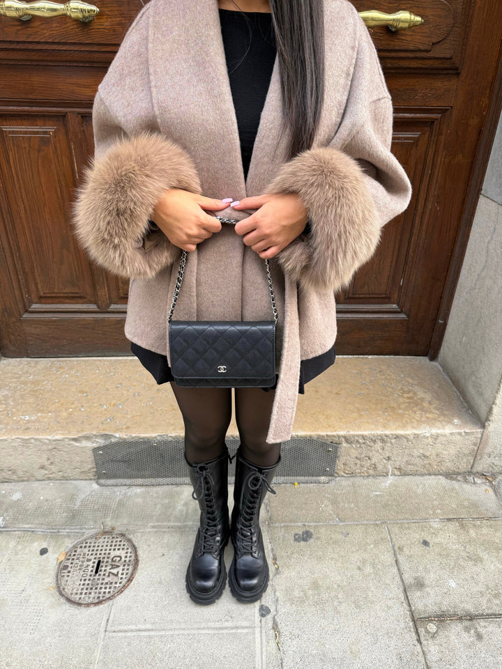 Sophia | Luxe Coat Bruin