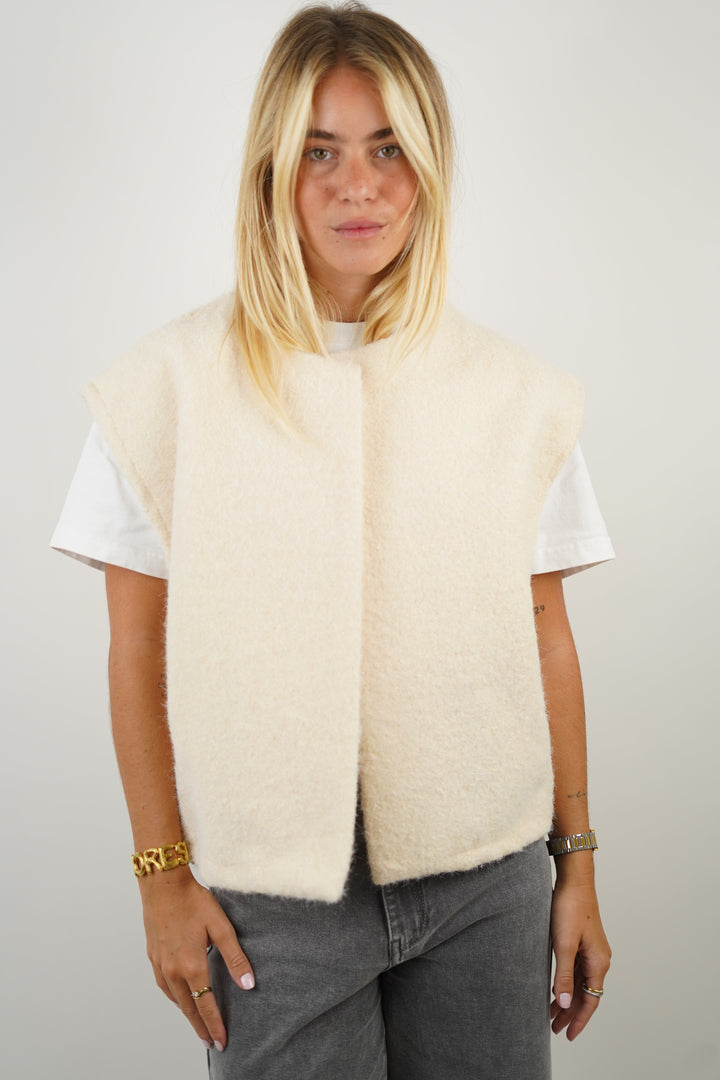 Ava | Luxe Mohair Vest