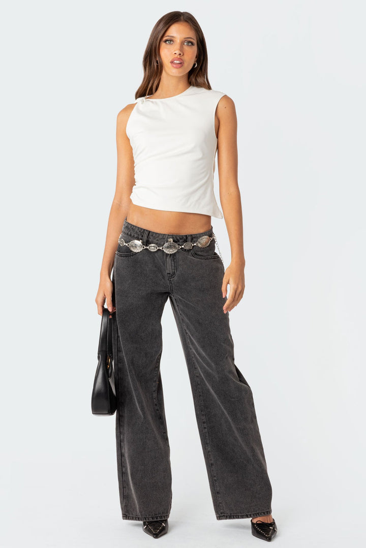 Sophia |  Low Rise Jeans