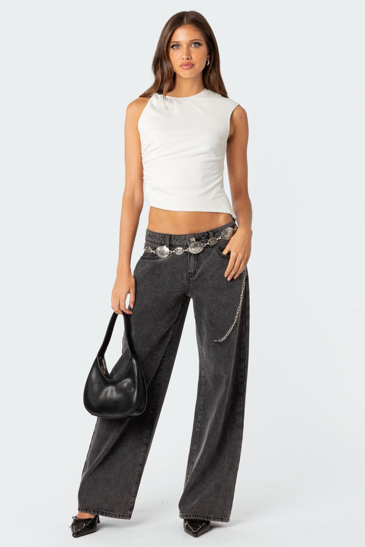 Sophia |  Low Rise Jeans