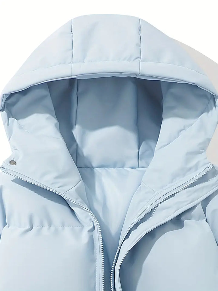 Celestia™ - Cozy Hooded Puffer Jacket