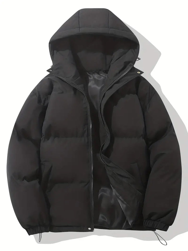 Celestia™ - Cozy Hooded Puffer Jacket