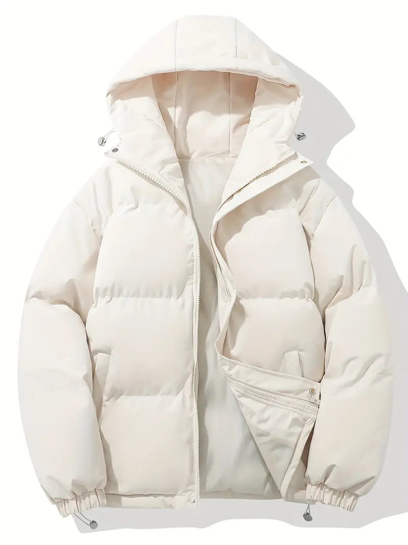 Celestia™ - Cozy Hooded Puffer Jacket