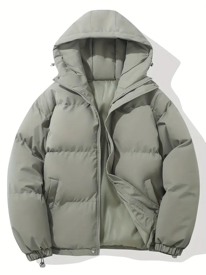 Celestia™ - Cozy Hooded Puffer Jacket