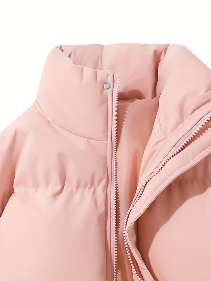 Celestia™ - Cozy Hooded Puffer Jacket