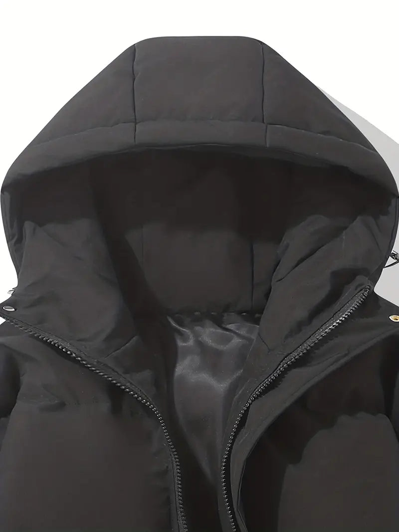 Celestia™ - Cozy Hooded Puffer Jacket