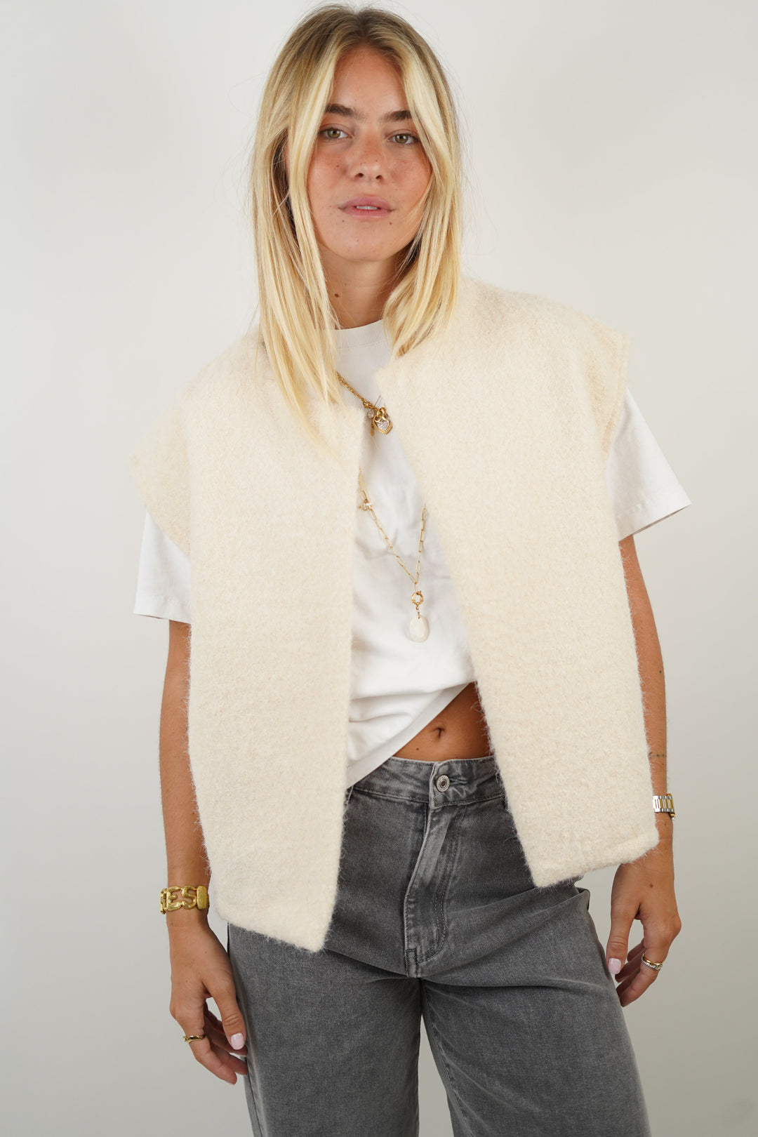 Ava | Luxe Mohair Vest