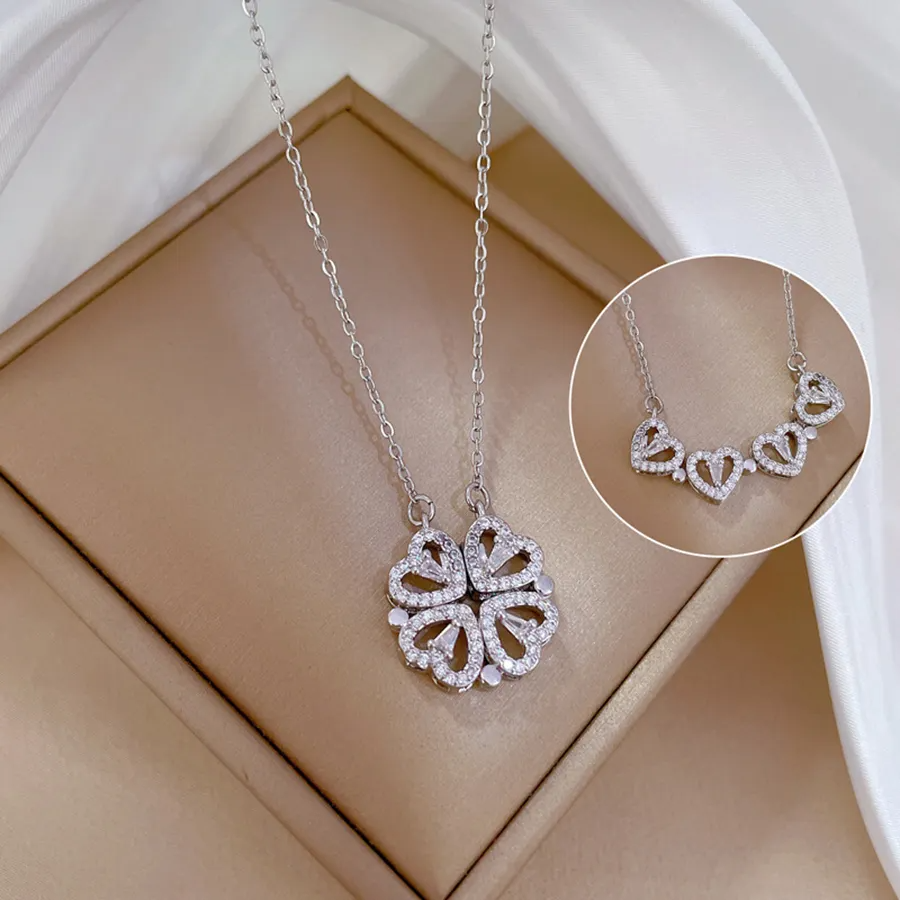 Four-Leaf Clover Necklace