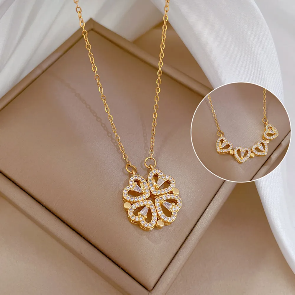 Four-Leaf Clover Necklace