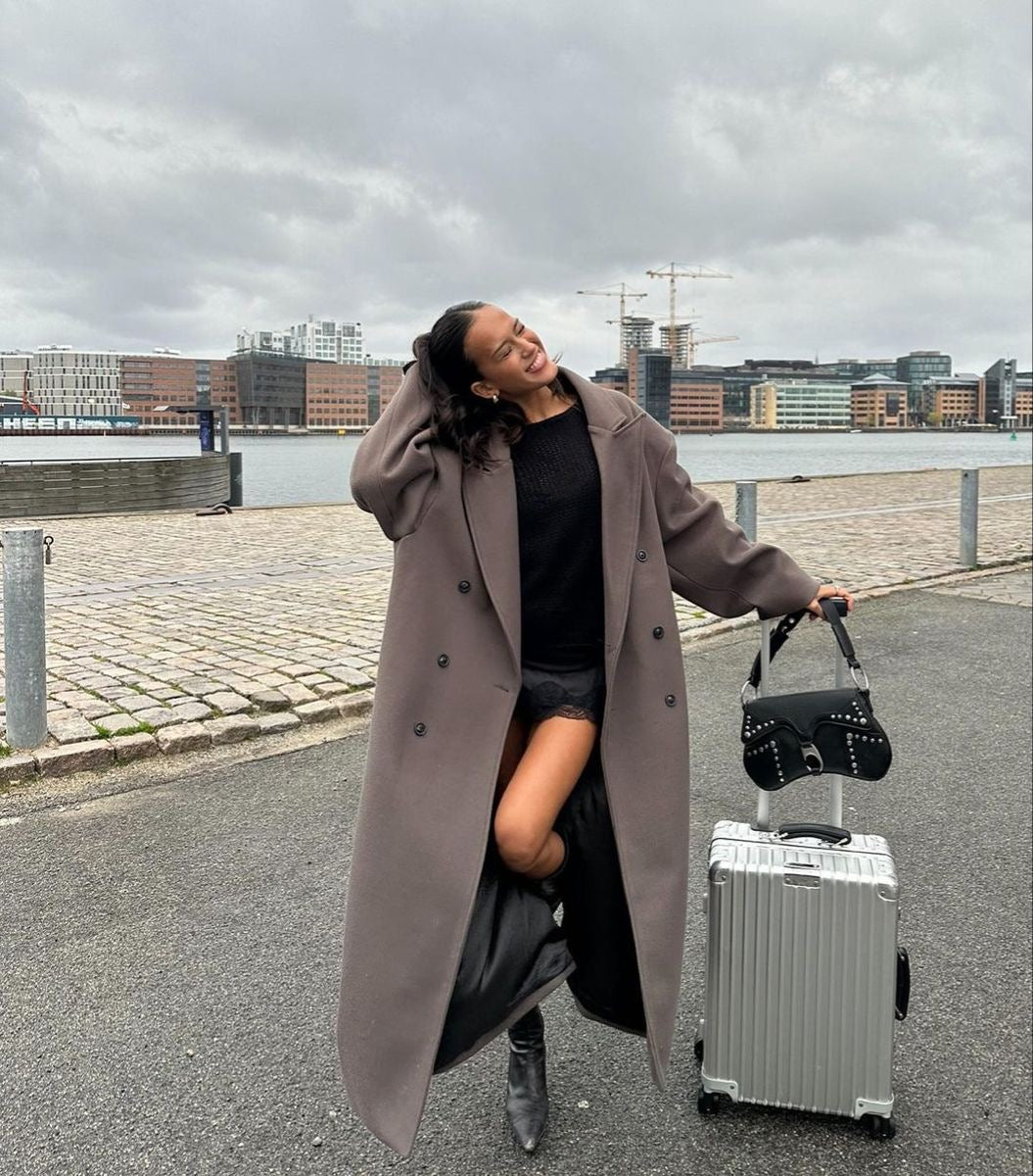 Elodie | Luxe Oversized Coat