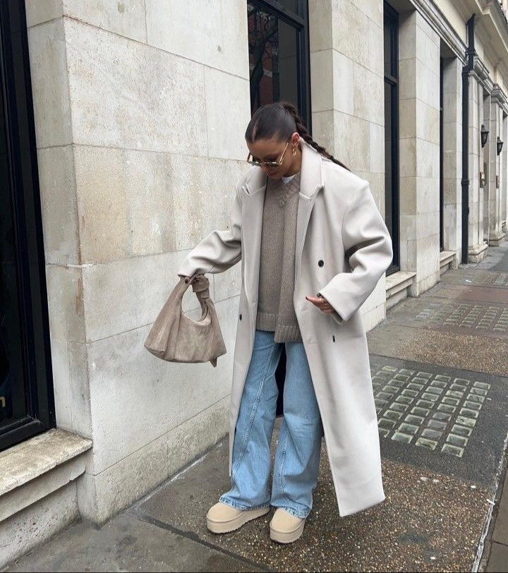 Elodie | Luxe Oversized Coat