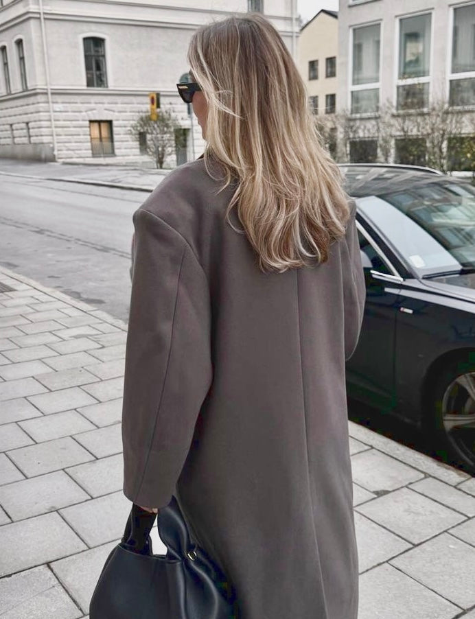 Elodie | Luxe Oversized Coat