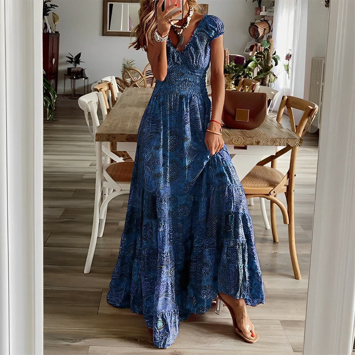 Teressa - Elegant Boho Dress