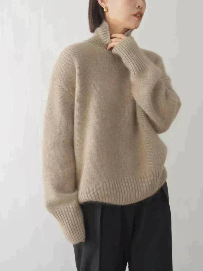 Diana - Cozy Soft Knit Turtleneck Sweater