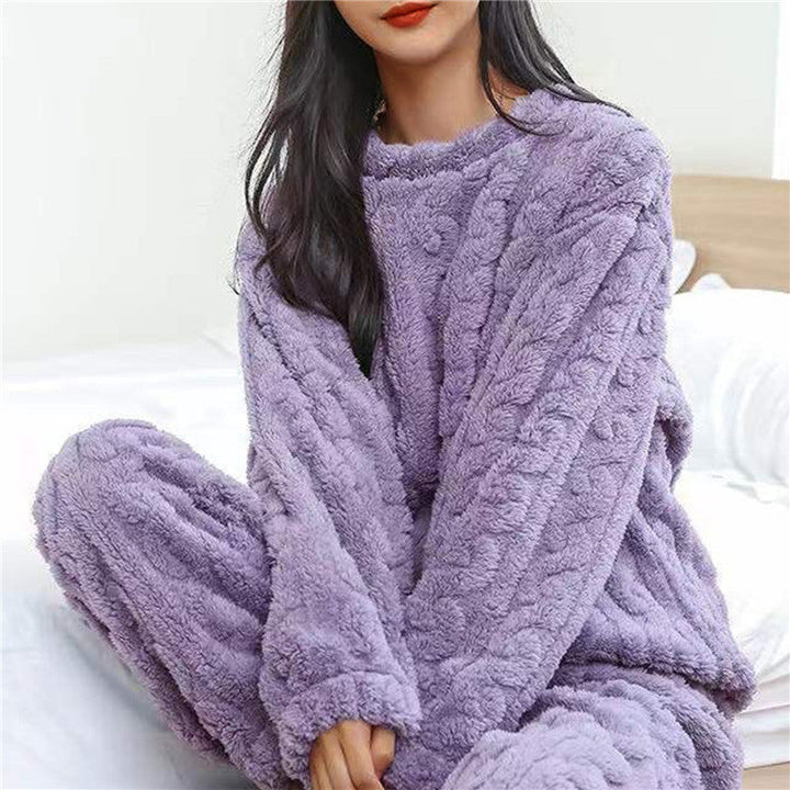 Patricia - Cozy Fleece Pajamas for Women