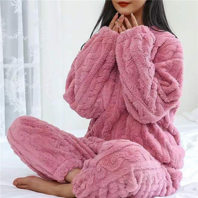 Patricia - Cozy Fleece Pajamas for Women