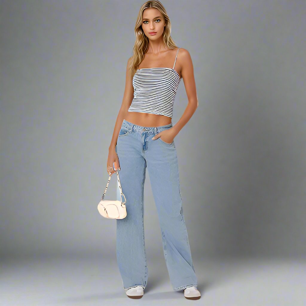 Sophia | Low Rise Jeans