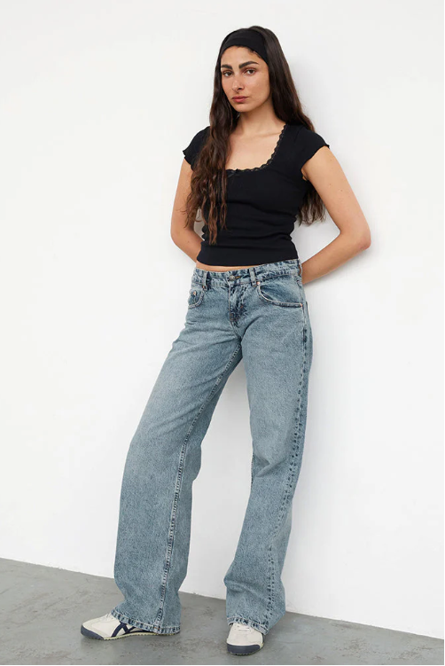 Sophia | Low Rise Jeans