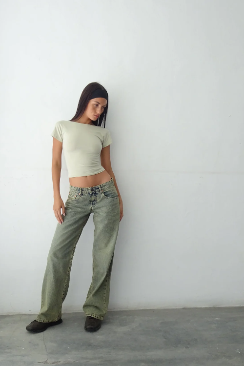 Sophia | Low Rise Jeans