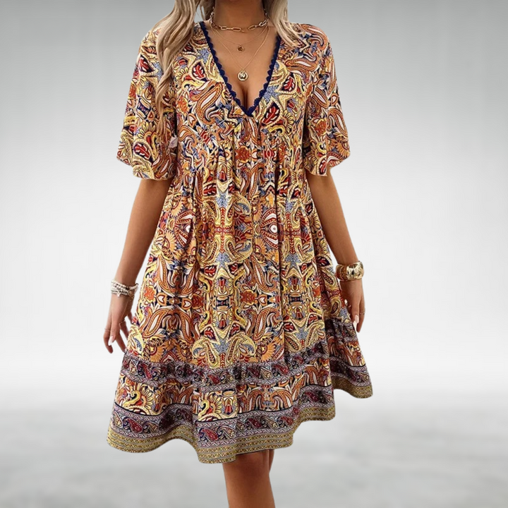 Marielle™ - Boho Swing Dress