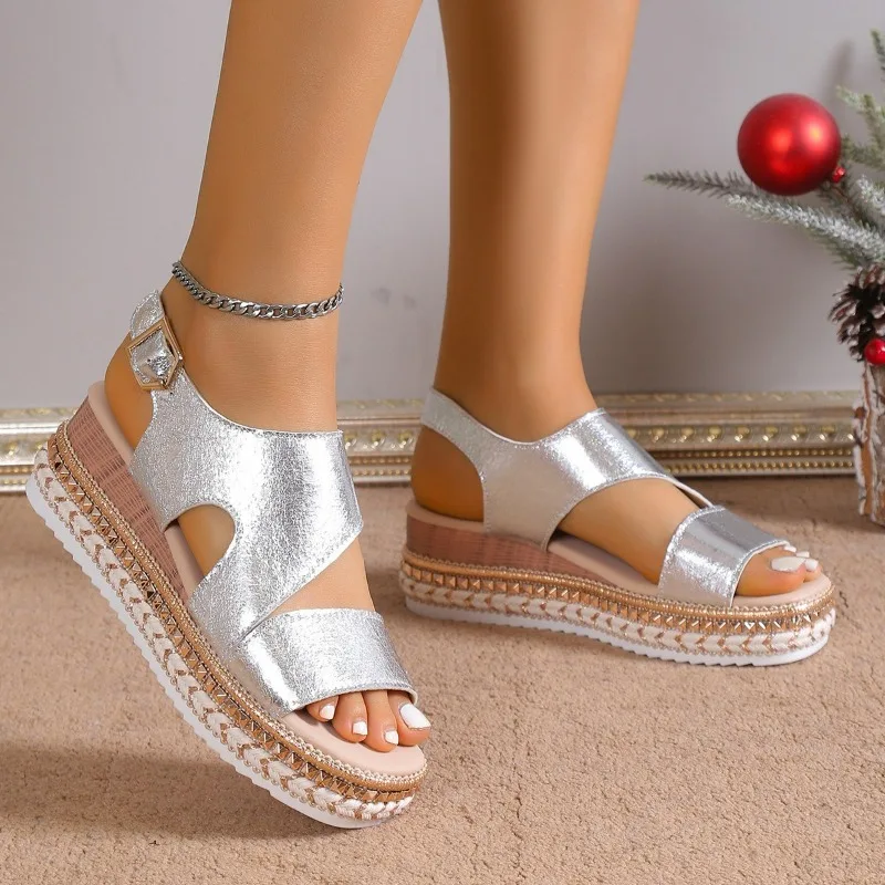 Fara™ - Glamour Platform Sandals