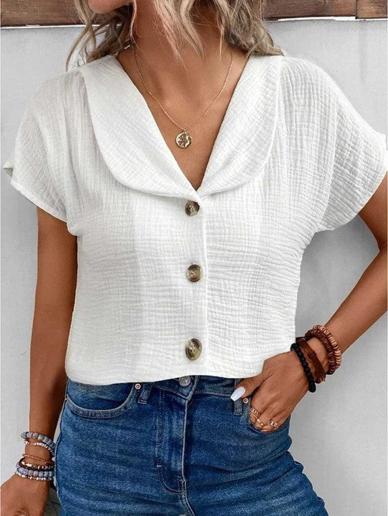 Aliyah - Chic Summer Blouse