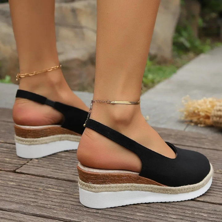 Anika™ - Comfy Wedge Sandals