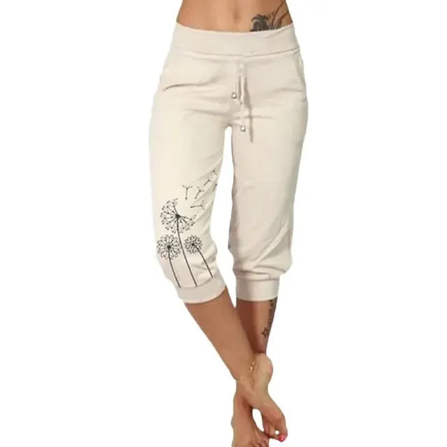 Xara™ - Casual Capri Jogger