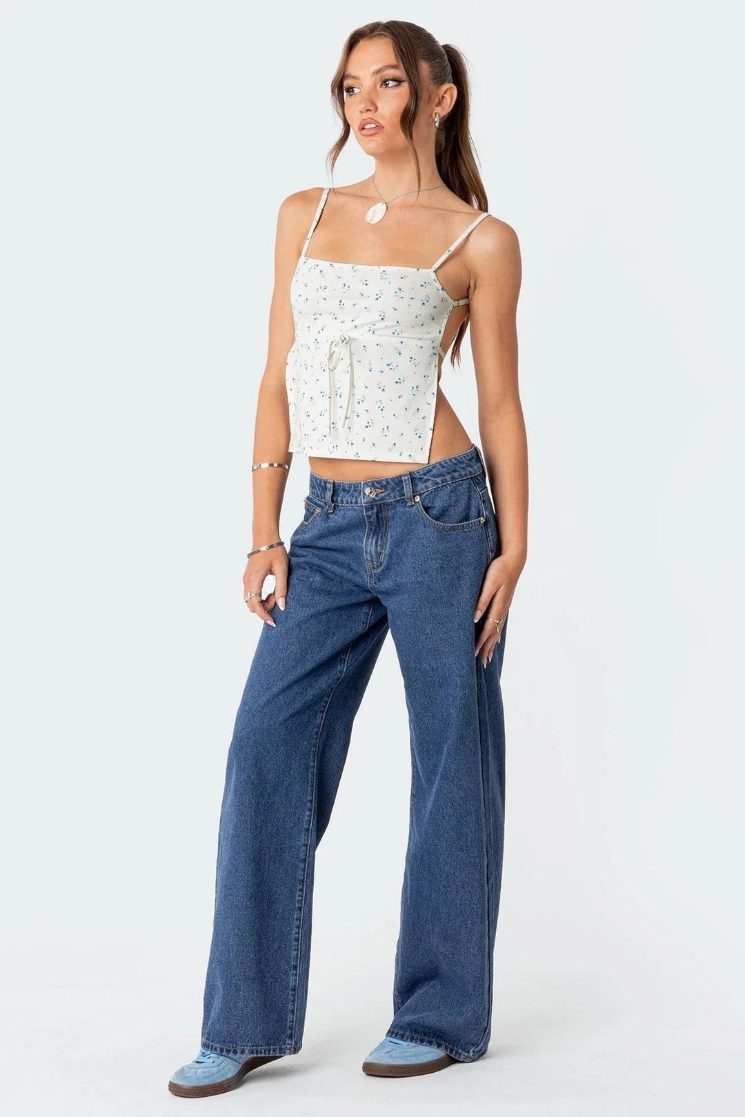 Sophia |  Low Rise Jeans