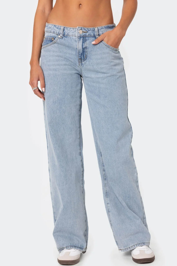 Sophia |  Low Rise Jeans