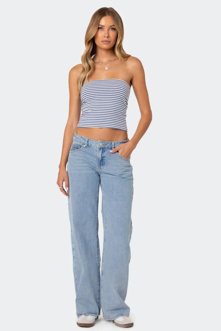 Sophia |  Low Rise Jeans