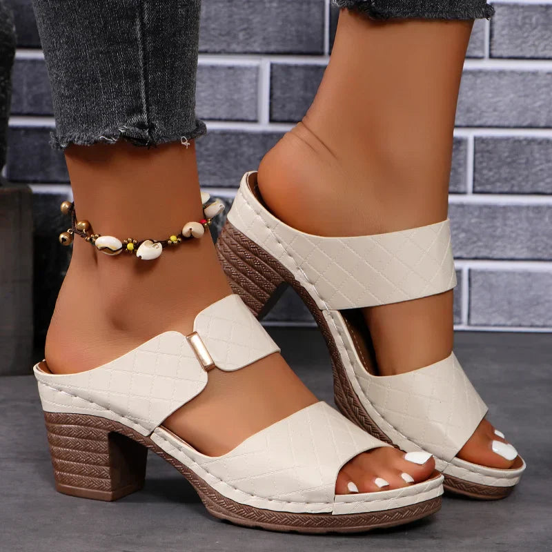 Shara™ - Versatile Block Heel Sandals