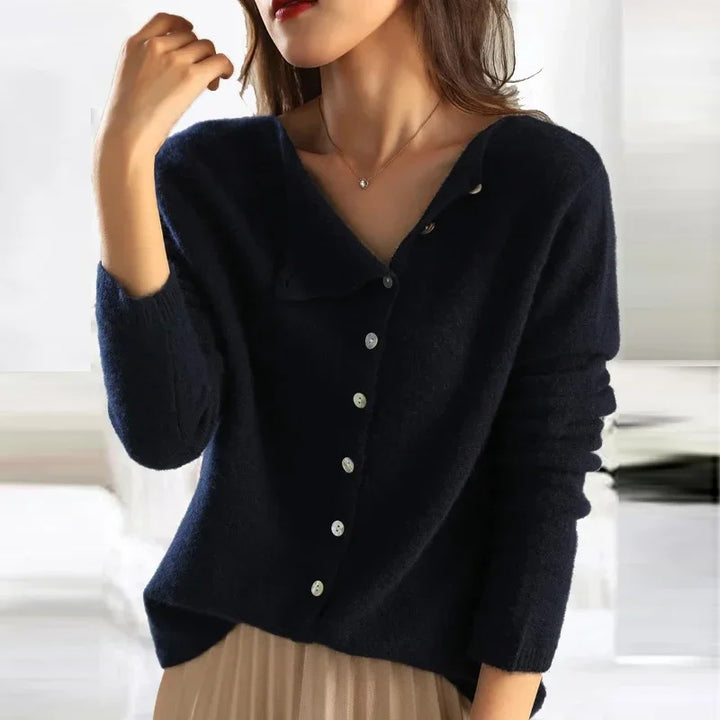 Amalia™ - Casual Buttoned Sweater