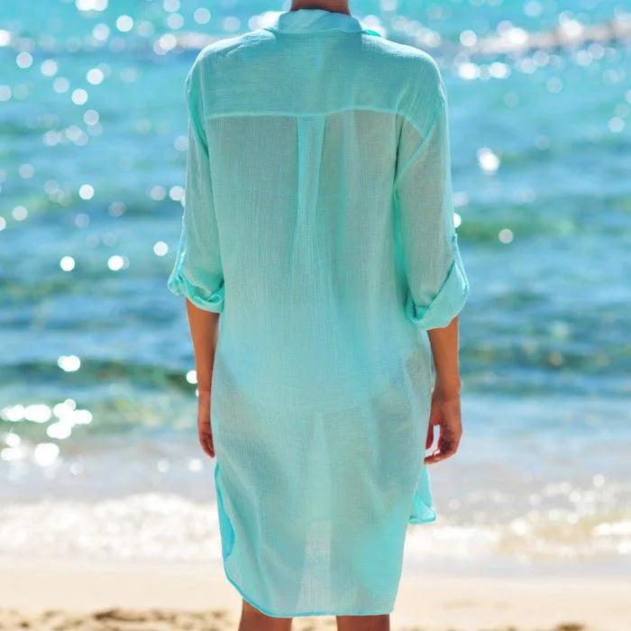 Florence™ - Cover Up Beach Dress