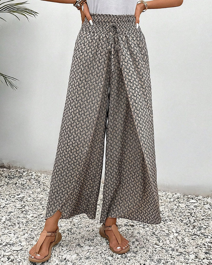 Sahara - Relaxed Wide-Leg Pants