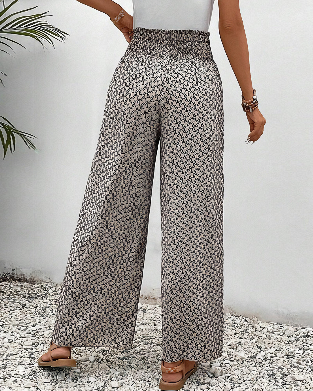 Sahara - Relaxed Wide-Leg Pants