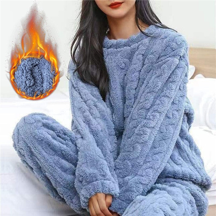 Patricia - Cozy Fleece Pajamas for Women