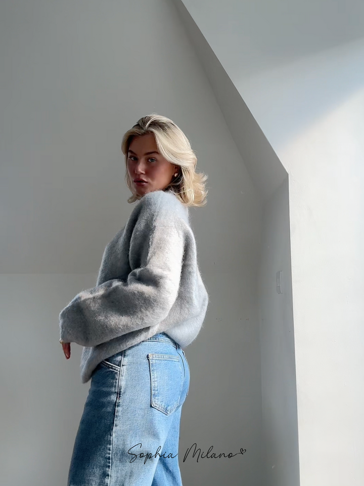 Sophia | Mohair Crewneck