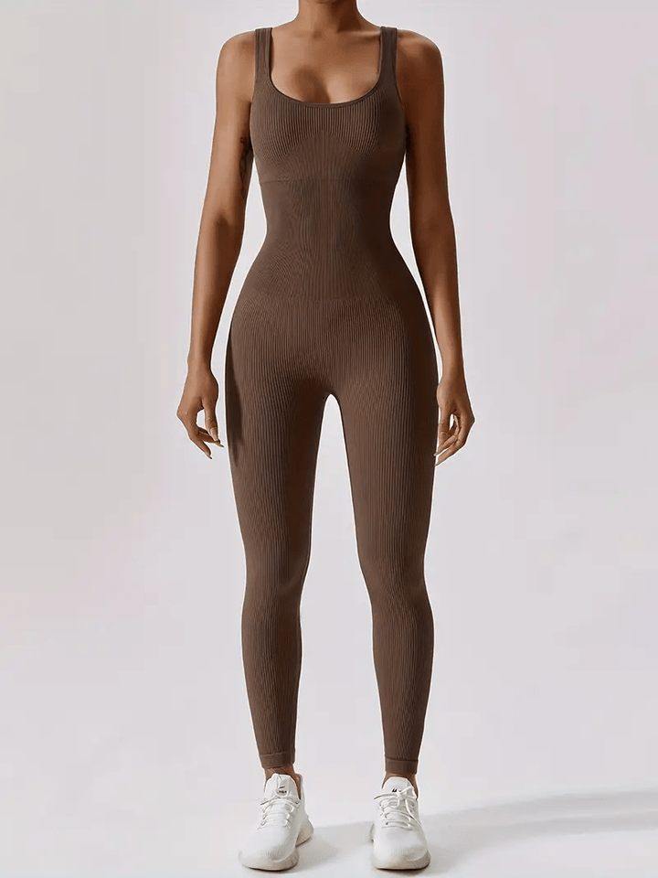 Clarisse Ribbed Jumpsuit